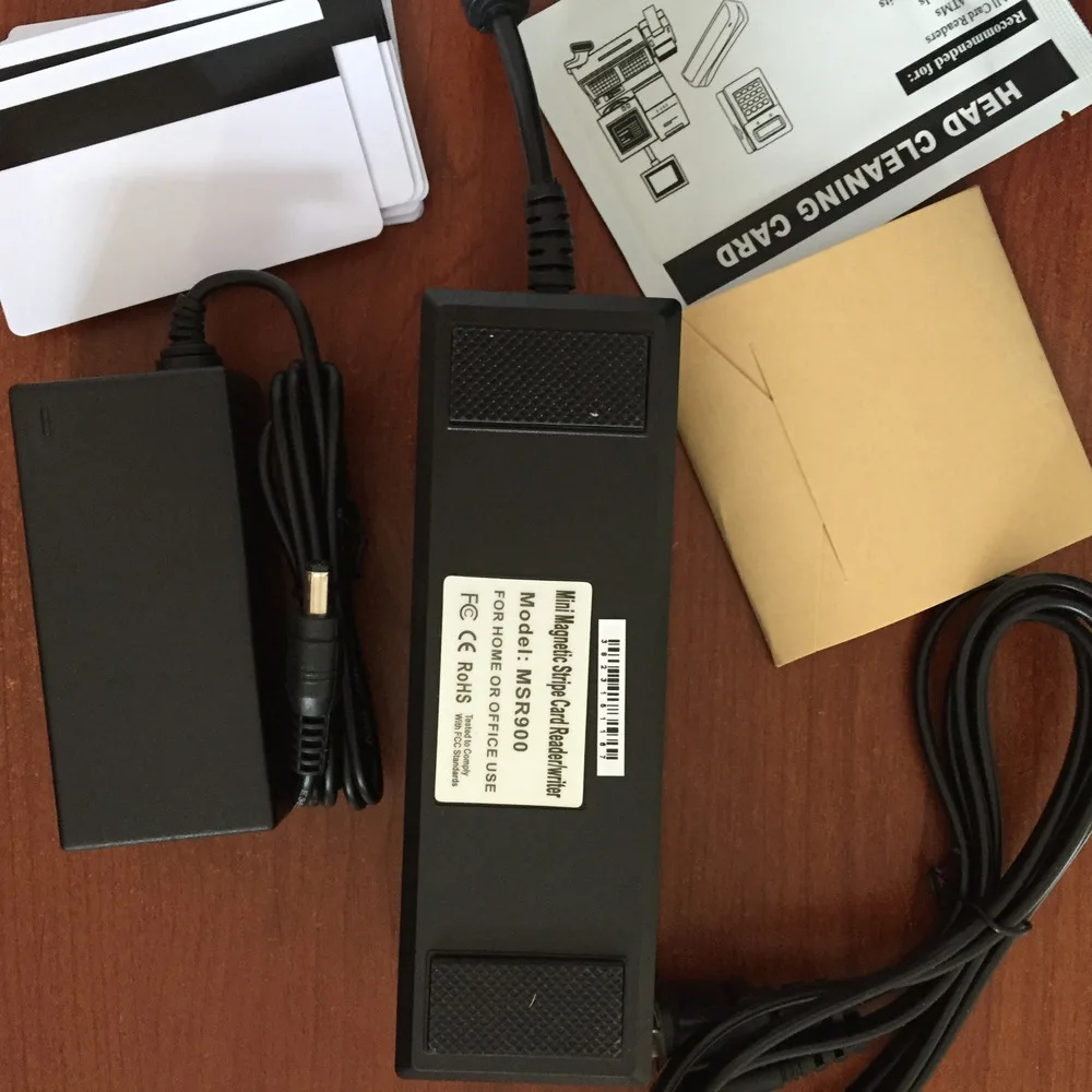 Hico Loco USB Magstrip 3-Track Hi-Co считыватель магнитных карт писатель
