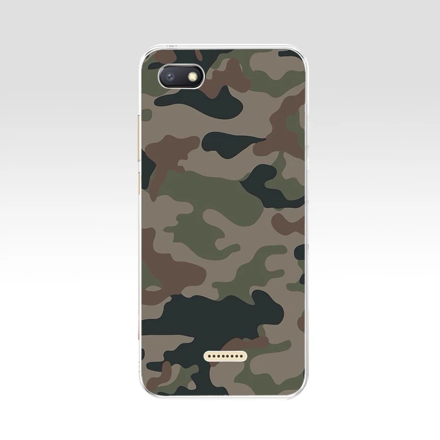 9 16 Xiaomi Redmi 6A case silicone cover 5.45" TPU Cartoon case on for Xiaomi redmi 6a redmi6a coque fundas phone bumper housing - Цвет: 9
