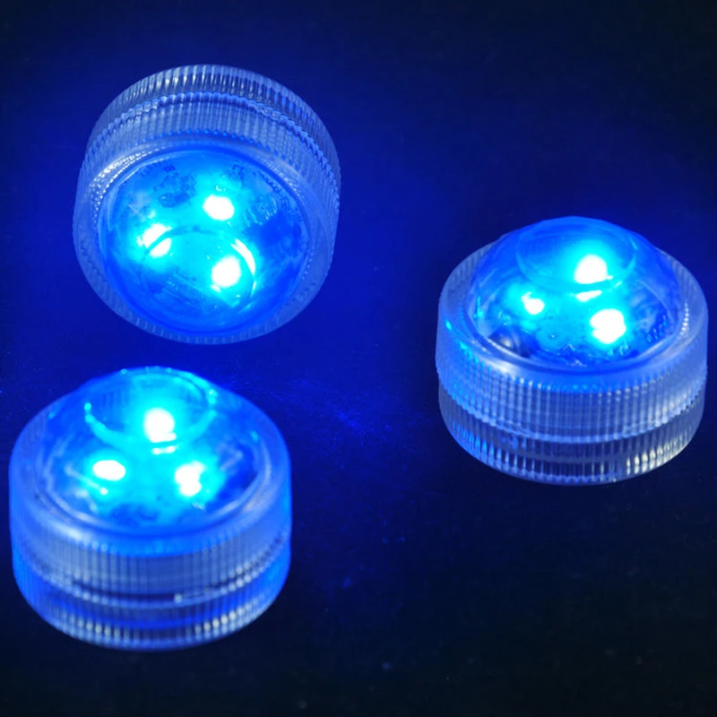 Бесплатная доставка 10 шт. водонепроницаемый аквариум светодиодный светильник