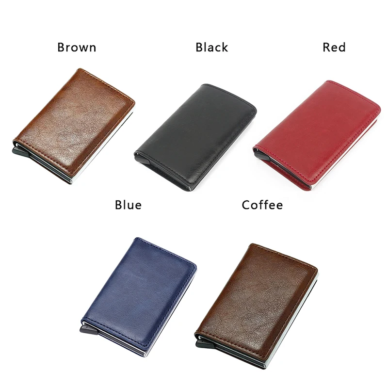 Держатель для карт кошелек многофункциональный кредитный телефон RFID блок