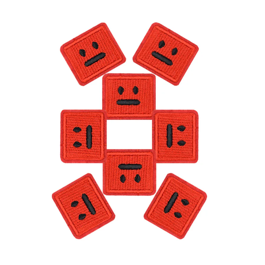 Нашивки для одежды сделай сам железные нашивки с вышитой аппликацией Швейные