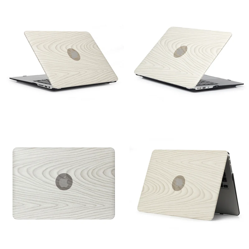 Чехол для ноутбука с натуральным деревом для Apple MacBook Air Pro retina 11 12 13 15 для mac book Pro 13,3 15,4 дюймов с сенсорной панелью