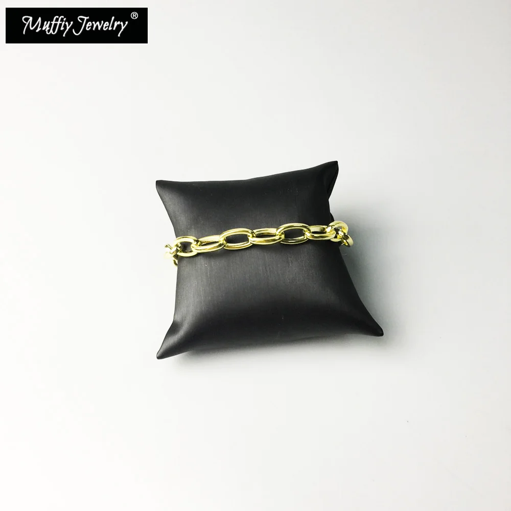 Браслет из чистого золота в европейском стиле аксессуары для самостоятельного