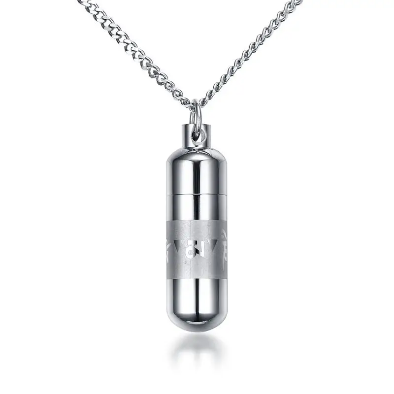 Vnox Открывающийся кулон для Для женщин мужчин шесть слов мантра Matt Тибетский