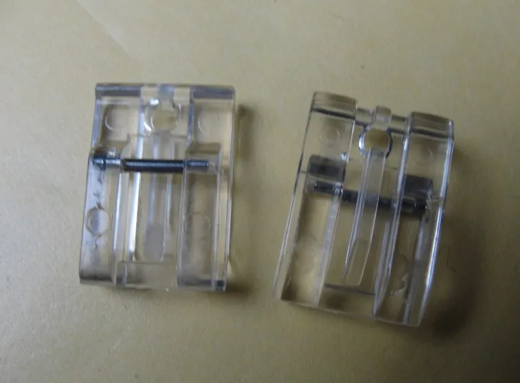 Швейная машина для дома 1 шт. оригинальное качество пластиковая прижимная лапка