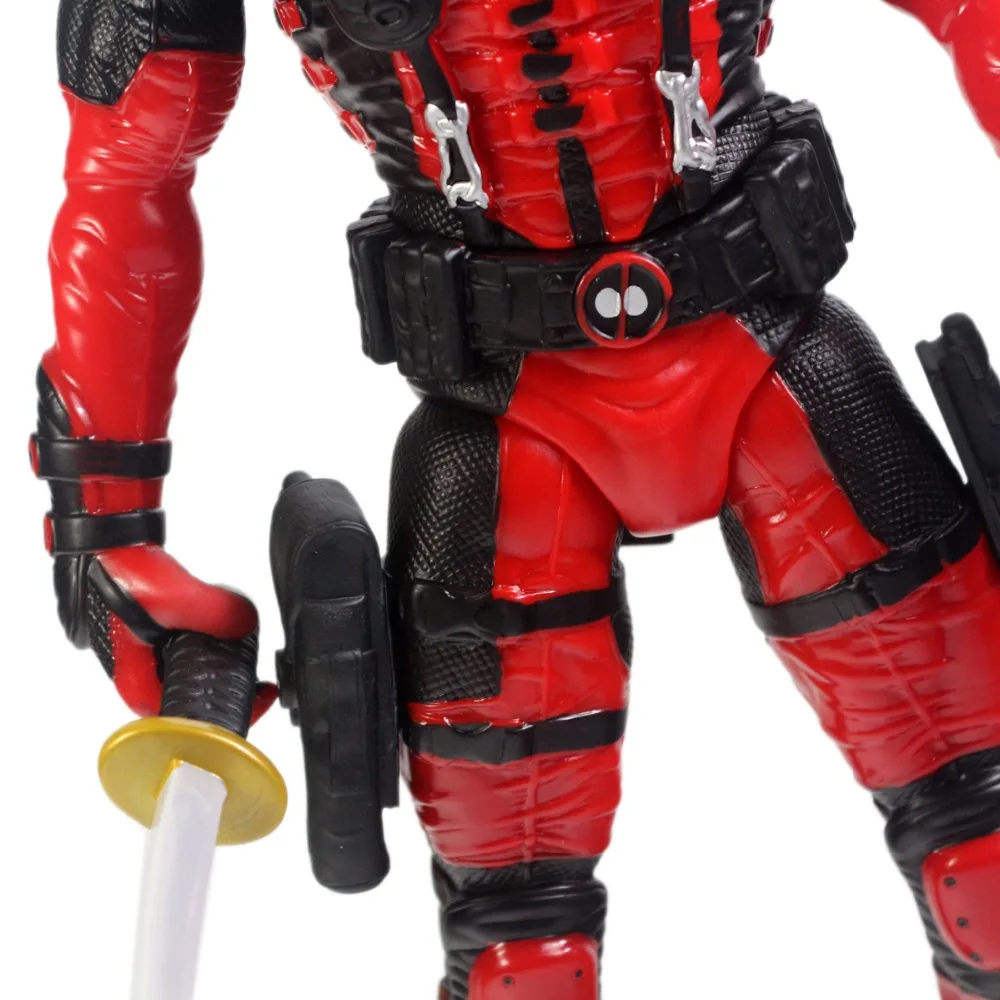 Аниме легенды Супер Воин X-Men Дэдпул Уэйд Уилсон фигурку Бесплатная доставка |