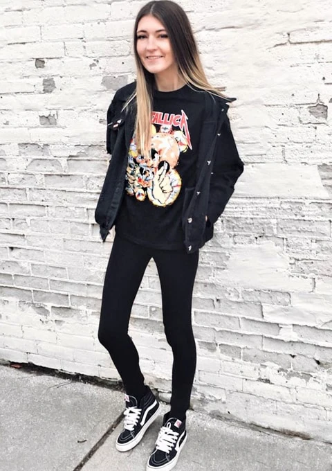 SweatyRocks, рваная джинсовая куртка с двумя карманами, уличная одежда, однобортная джинсовая куртка, весна, женские черные пальто и куртки