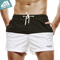 aimpact patchwork mens board shorts fast dry 2022 summer holiday beach surf swimming trunks sport running hybird shorts am2047