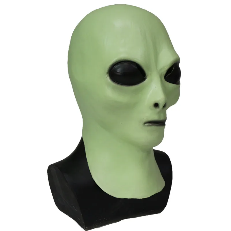 Высокое качество Alien класса люкс фильм реквизит латексная маска для Для мужчин и