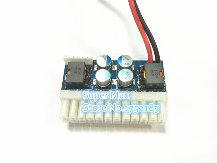 DC ATX PSU 12 в 160 Вт Pico переключатель 24pin MINI ITX PC источник питания с 4pin к CPU 4P &amp IDE SATA для