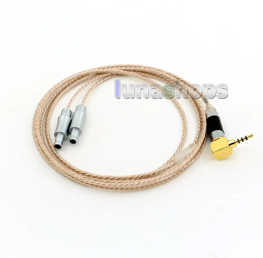 LN006431 высокого разрешения посеребренный для наушников кабель для Sennheiser HD800 HD800s HD820s HD820 Enigma акустика Dharma D1000