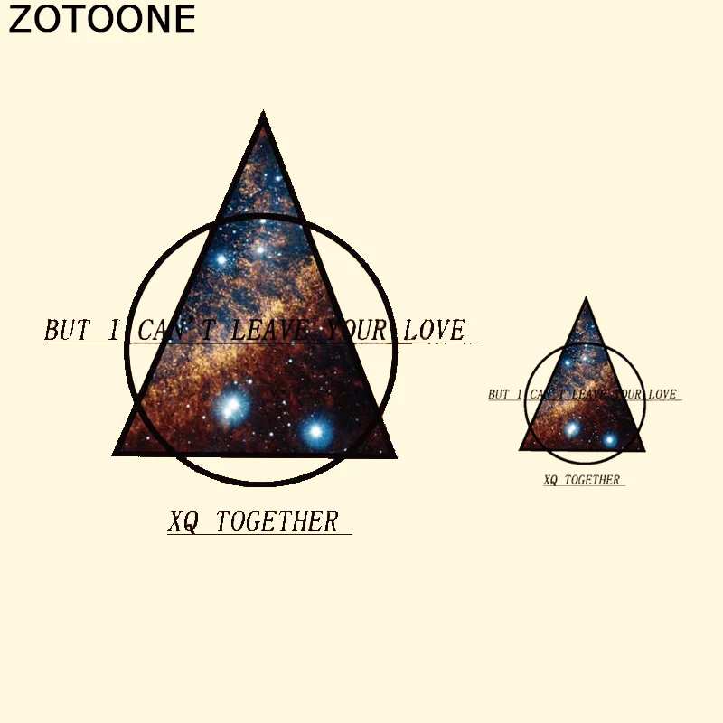 Термо Переводные патчи ZOTOONE для одежды утюжок на буквах футболок термопереводная