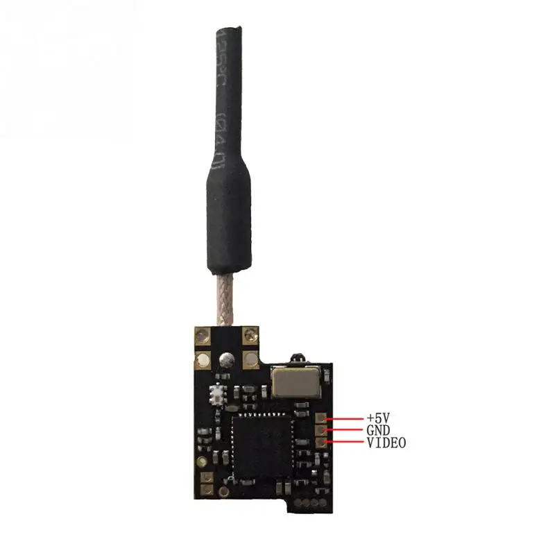 Передатчика радиоуправляемой модели к компьютеру модуль 7081U DC 5V 5 8G 48CH Raceband 25/100/200