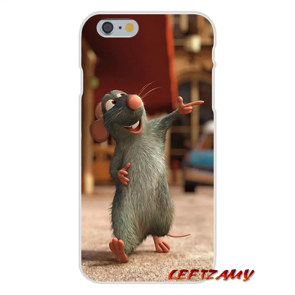 Аксессуары чехлы для телефонов Чехлы iPhone X XR XS MAX 4 4S 5 5S 5C SE 6 6S 7 8 Plus ipod touch Ratatouille Pixar