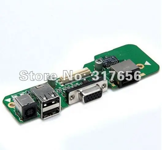 Новая плата зарядного устройства с разъемом постоянного тока и USB портом для DELL