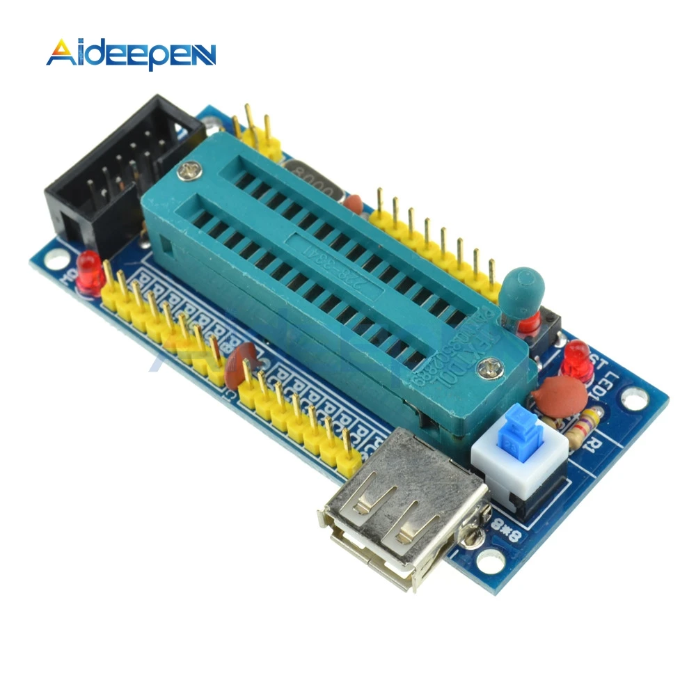 ATmega8 ATmega48 ATMEGA88 плата разработки AVR (без чипа) Diy Электронный модуль Kit Pcb Плата USB