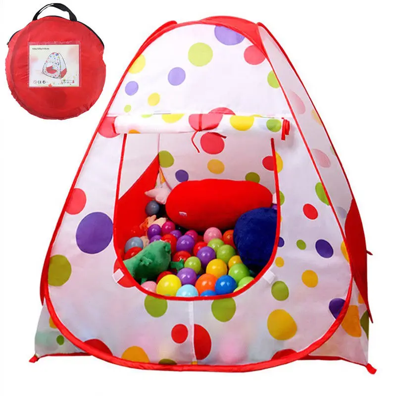 2018 детские для малышей Дети девочка игрушка палатка мяч игры в маленький домик
