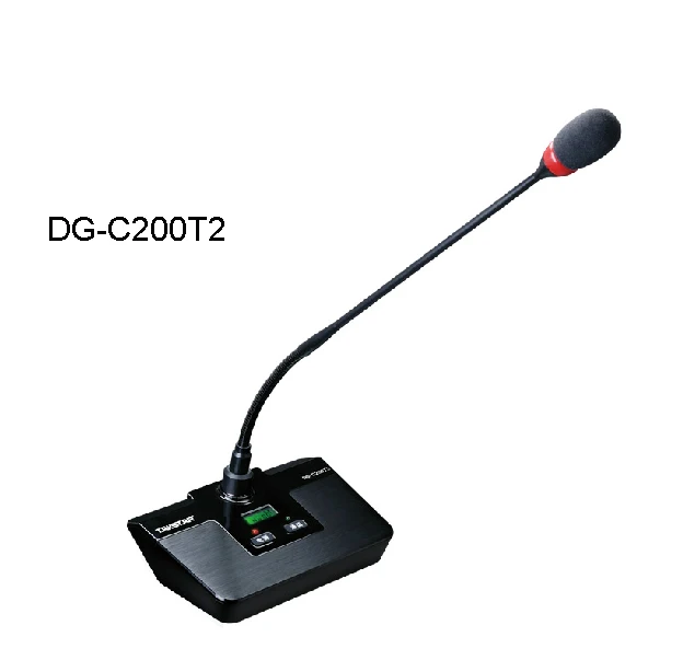 Takstar DG C200 11 человек стол конференц микрофон система 2 4G Цифровая беспроводная