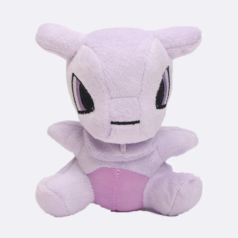 Mimikyu Raichu Lapras Mew Dragonite Charmander Ditto Oddish Togepi Jigglypuff Mudkip Sylveon Snorlax мягкие куклы плюшевые игрушки - Цвет: Mewtwo 15CM