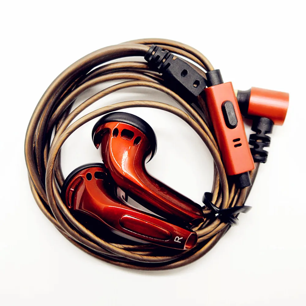 FENGRU DIY KMX500 наушники с плоской головкой DIY MX500 HiFi бас наушники DJ наушники тяжелый бас качество звука как EMX500s с микрофоном