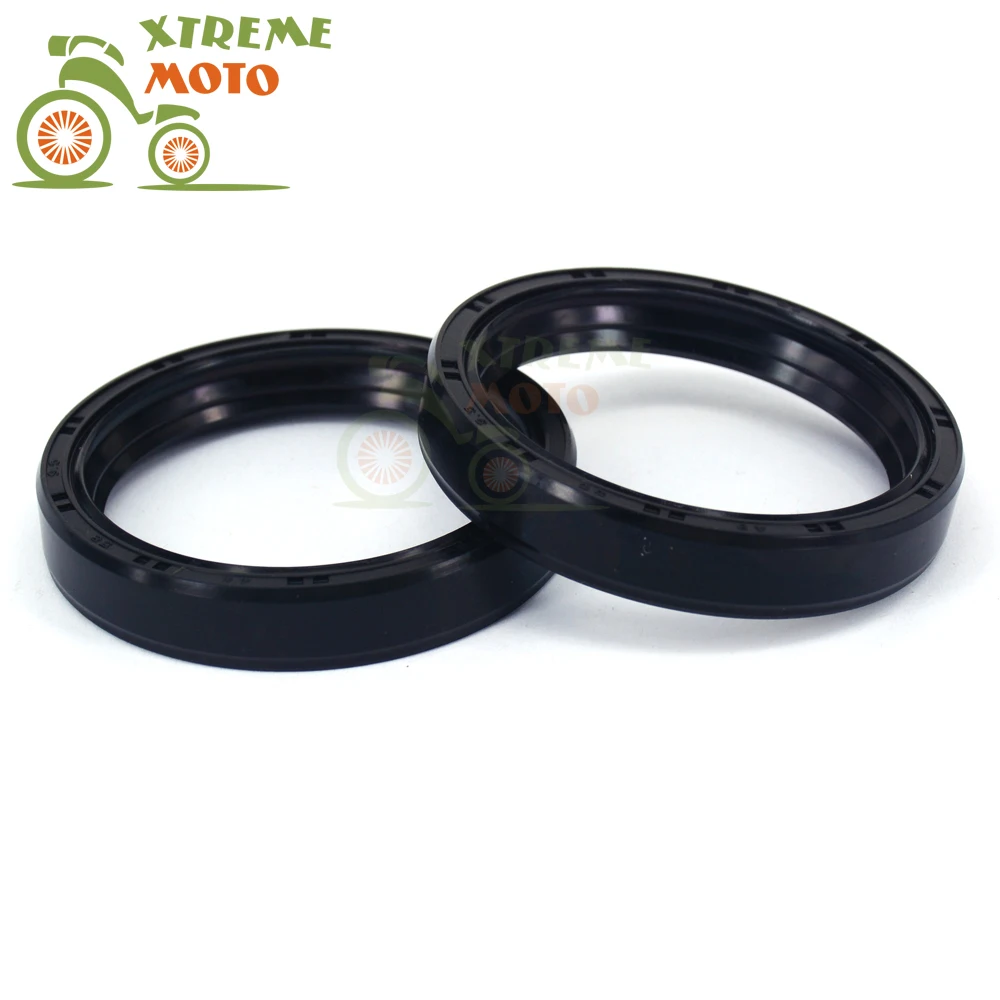 

47*58*8.5/10 Motorcycle Front Fork Damper Oil Seal and Dust Seal Cover For YAMAHA YZ125 04-10 WR250F 05-08 YZ250 YZ250F WR450F