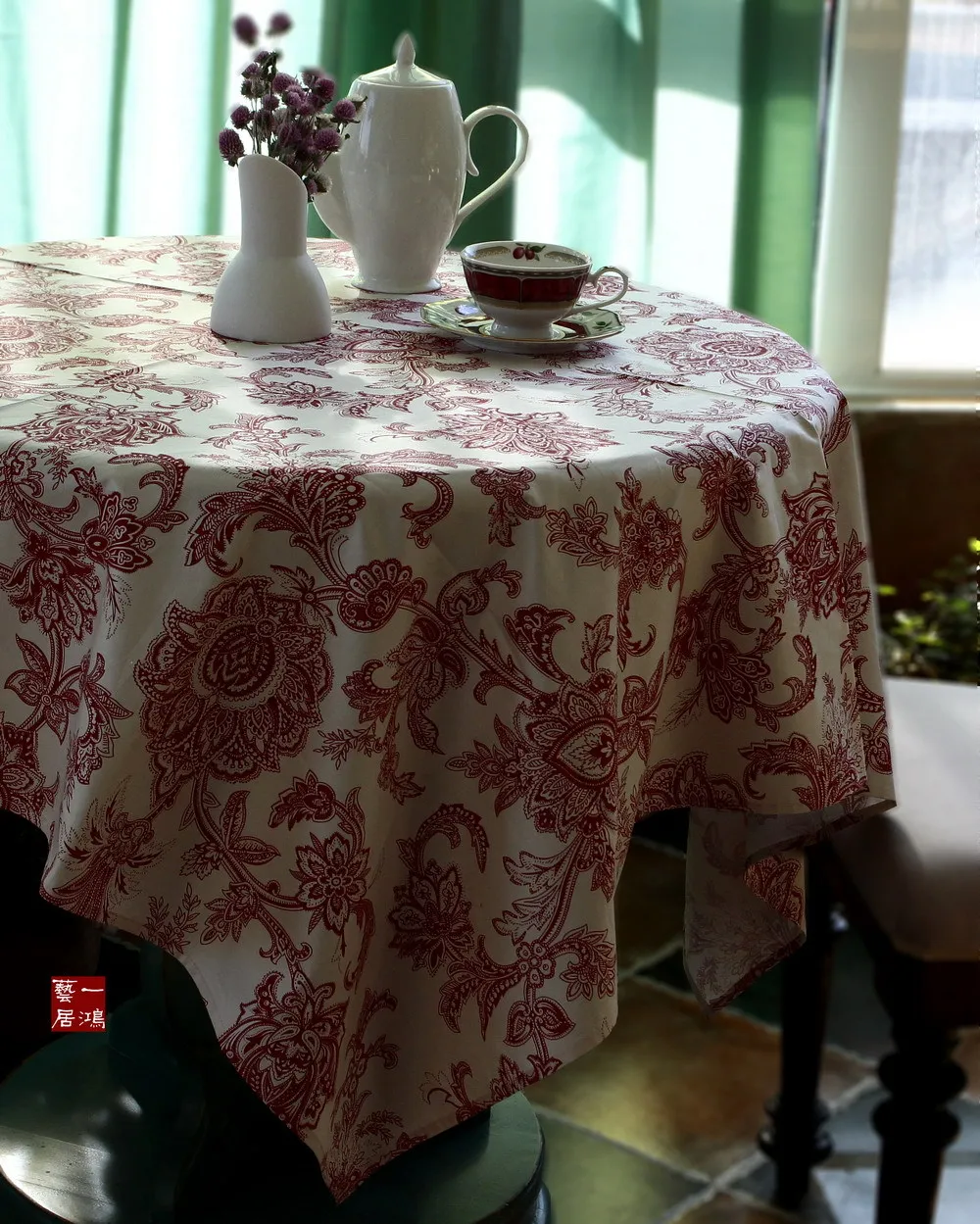 Top cotton cloth tablecloths coffee table upholstery can be a gentle and delicate as silk linen | Дом и сад