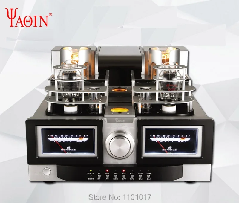 YAQIN MS 650L лучший 845 ламповый усилитель HIFI EXQUIS 3 режима сигнальный 2A3 с пультом