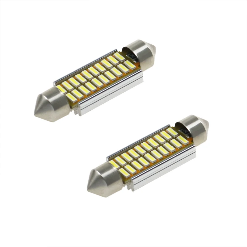 2 шт. C5W гирлянда 31 мм 36 39 41 светодиодный led Canbus автомобильная лампа без ошибок авто
