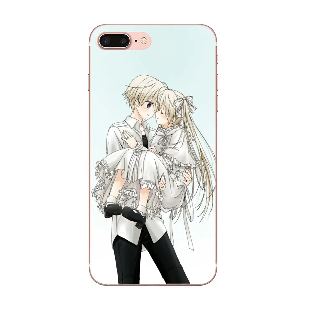 Забавный аниме для девочек и мальчиков Apple iPhone 4 4S 5 5C 5S SE 6 6S 7 8 Plus X XS Max XR Мягкий