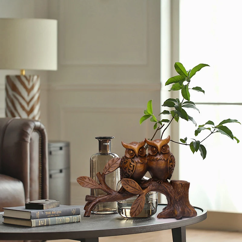 Винтажный домашний декор скандинавские полимерные фигурки животных европейские