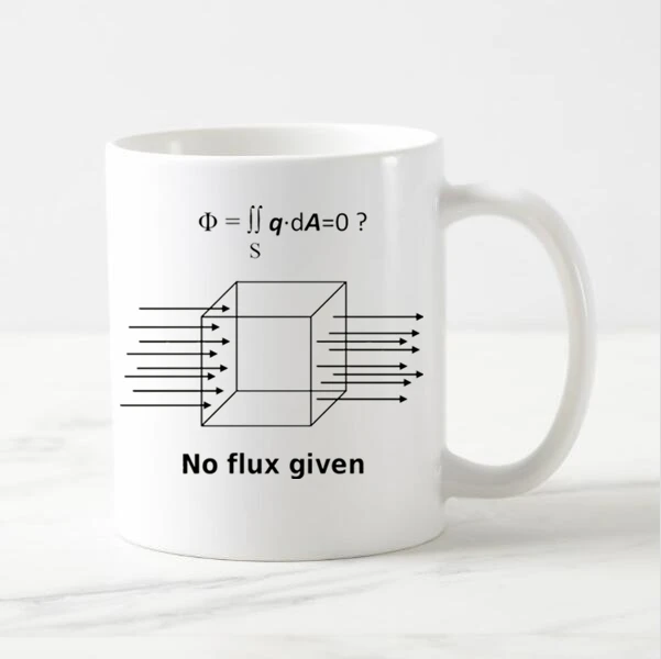 Горячая Geek без Flux данного кружка забавная наука физика Кофе умников творческий