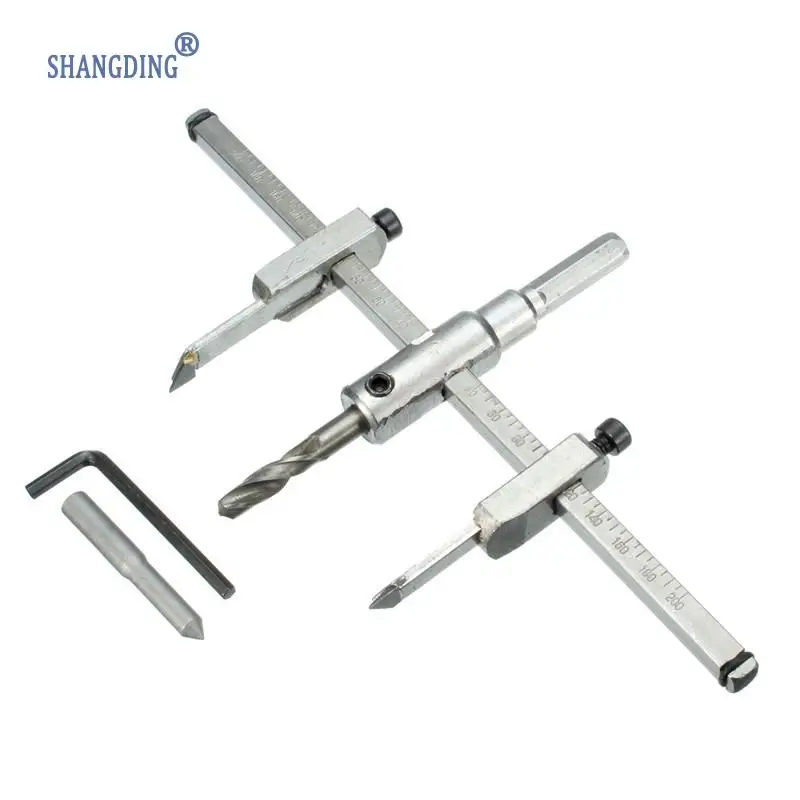 Регулируемые сверла для отверстий по металлу и дереву 30 200 мм 2 размера|hss saw|saw hssdrill