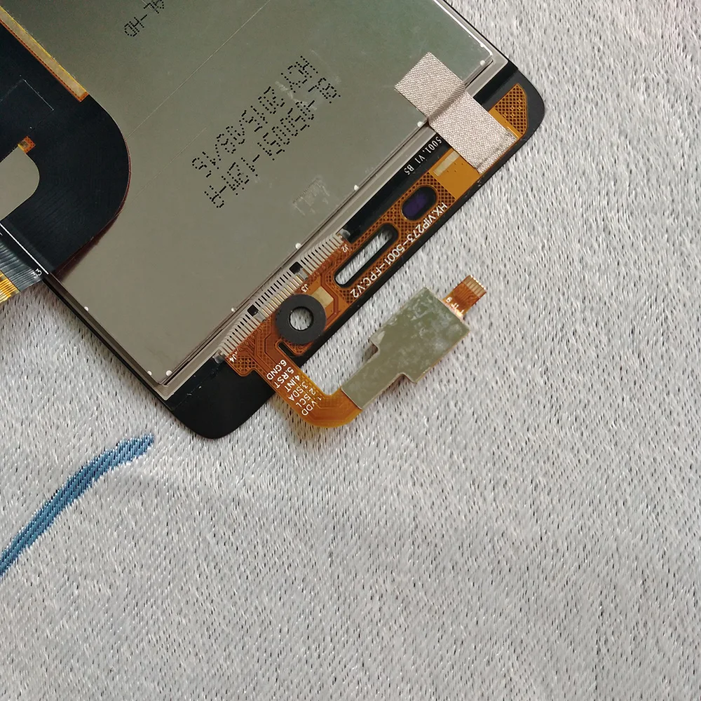 AICSRAD для Elephone p6000 Pro ЖК дисплей Дисплей + сенсорный экран цифровой преобразователь