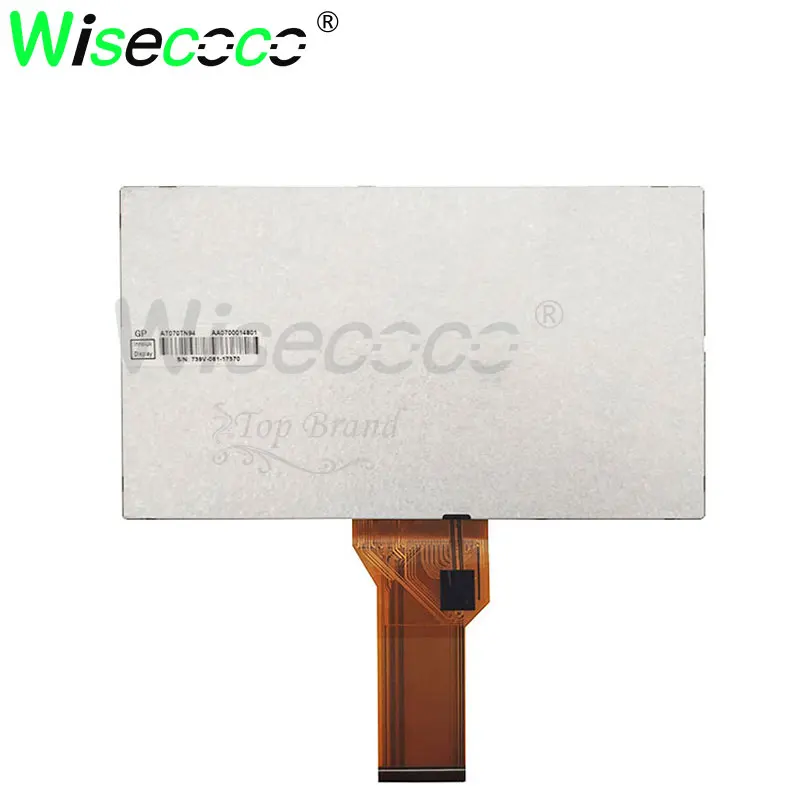 7 дюймовый 800x480 AT070TN94 ЖК экран с VGA HDMI Плата управления привода для Raspberry Pi 3 Banana Orange