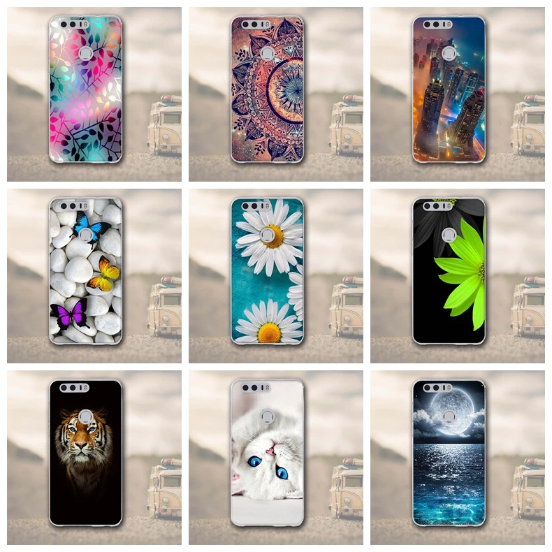 ТПУ чехол для Coque huawei Honor 8 lite чехол силиконовая задняя крышка для huawei Fundas Honor8 чехол для телефона чехол s FRD-L19 FRD-L10 FRD-L09 FRD-AL00