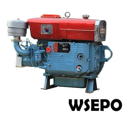 Прямая поставка с завода! WSE ZS1100 15HP одноцилиндровый водяным охлаждением 4 тактный