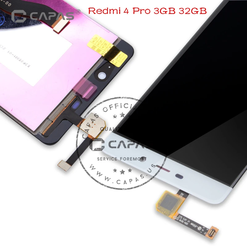 ЖК-дисплей с дигитайзером сенсорного экрана для Xiaomi Redmi 4 Pro запасные части