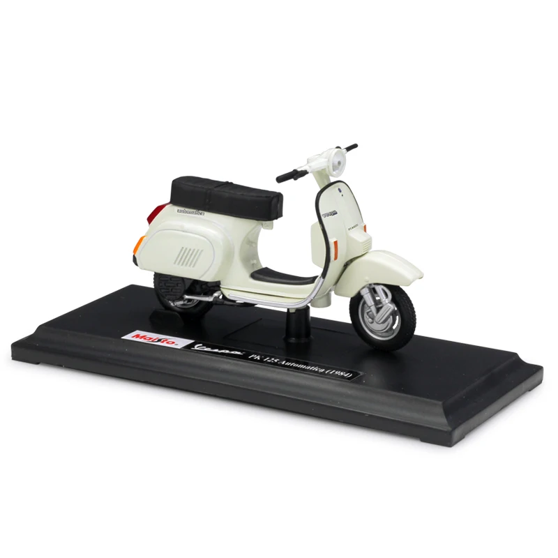 Коллекционная модель мотоцикла Maisto 1/18 PIAGGIO Vespa игрушка для детей подарок на день