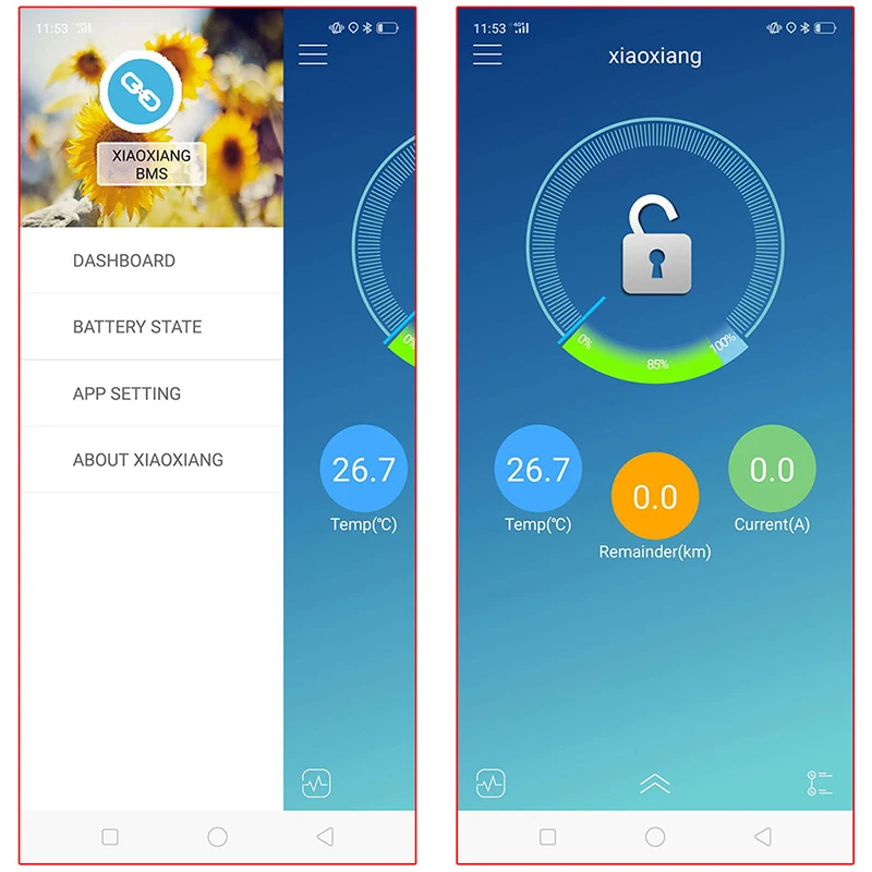 UPP 52V 35Ah Tri угловая батарея супер емкость с S amsung ячейками+ Bluetooth BMS+ быстрое зарядное устройство