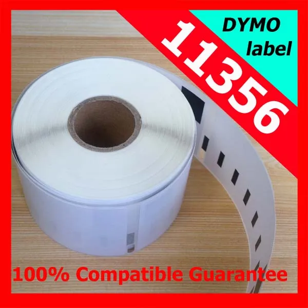 100 10xrolls Etiketten Dymo 11356 Этикетки 41 мм х 89 Совместимый для LW450 (Также Поставляем 99013 99014
