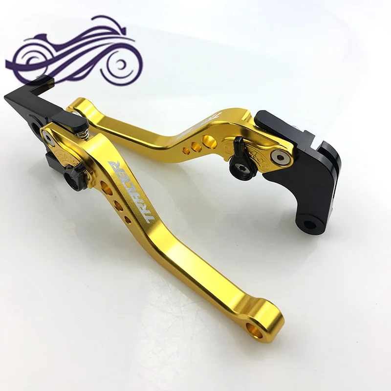 Короткие рычаги сцепления для мотоцикла с ЧПУ YAMAHA MT 09 MT09 MT-09 07 TRACER 2018 бесплатная