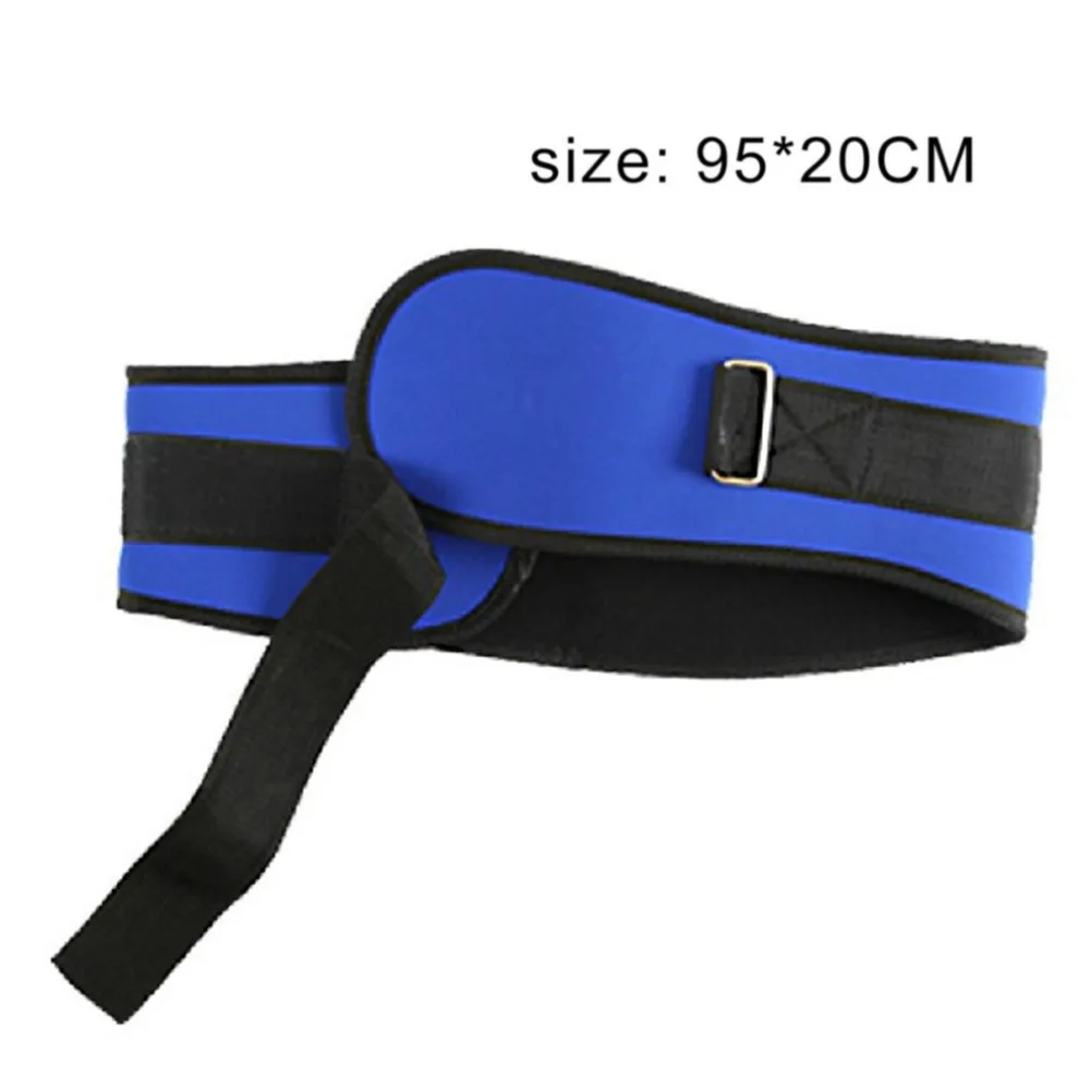 OUTAD прочный Для мужчин женщин талия силовые тренировки Мощность строительные