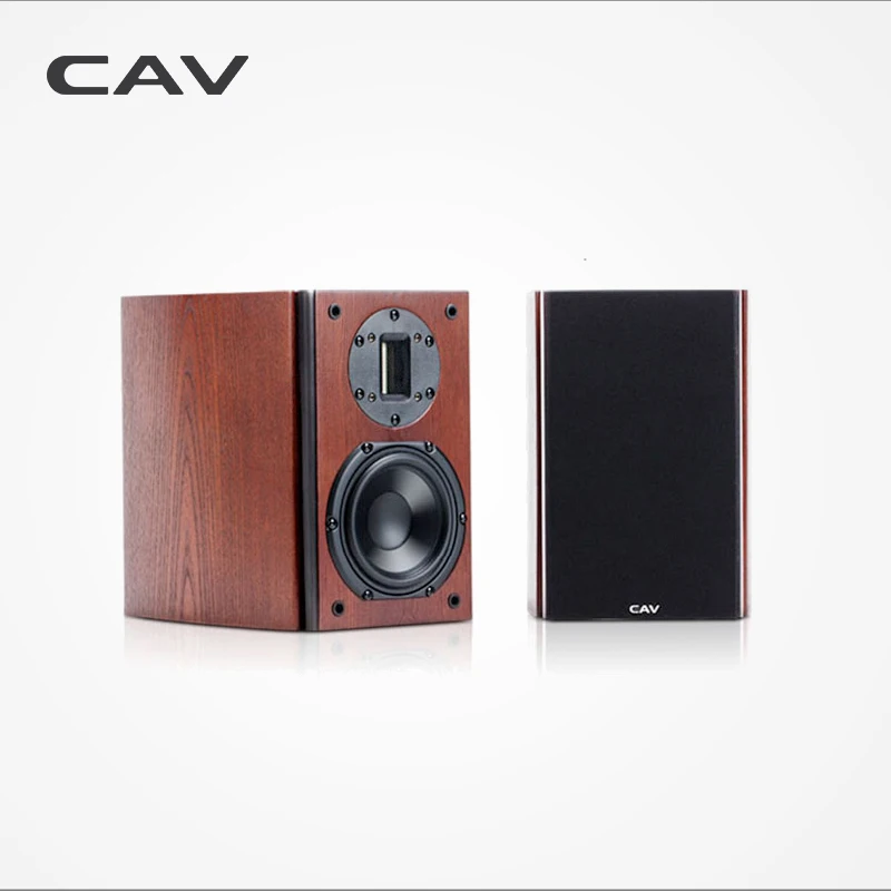 Hi-Fi Колонка CAV FL-21 с деревянной облицовкой высококачественный домашний кинотеатр