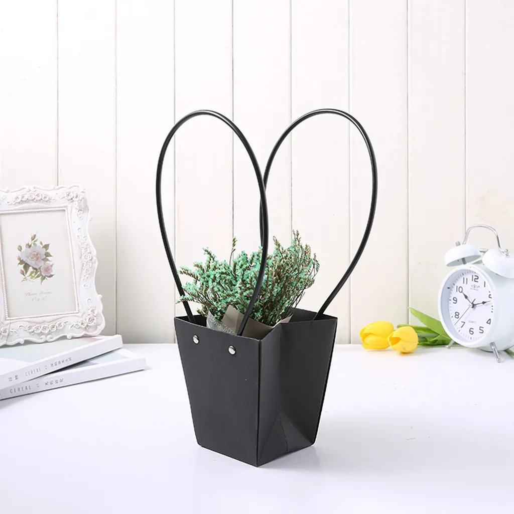 5 шт соломенный цветочный мешок бумажные венки Цветочная коробка упаковка