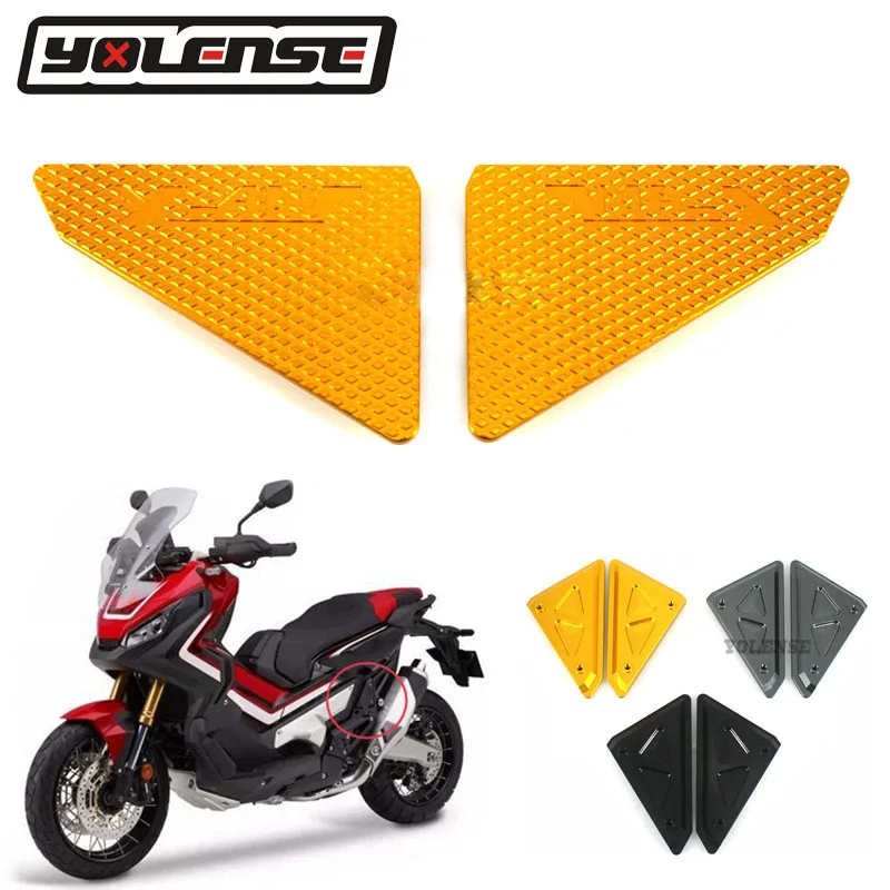 Для HONDA XADV 750 X ADV XADV750 ADV750 2017 2018 CNC алюминиевые подножки задние украшение|Подставки