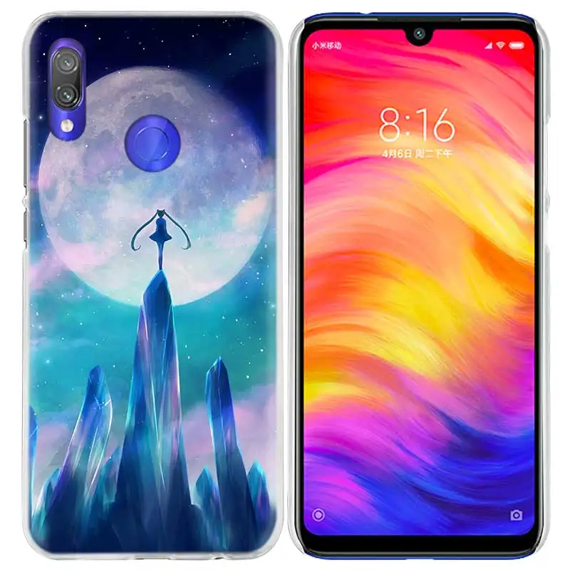 09 Чехол для телефона Sailor Moon Kawai для Xiao mi Red mi Go Note 7 6 6A Pro S2 5 5A 4X mi A1 A2 9 mi x 3 5G 8 lite Play F1 - Цвет: 09