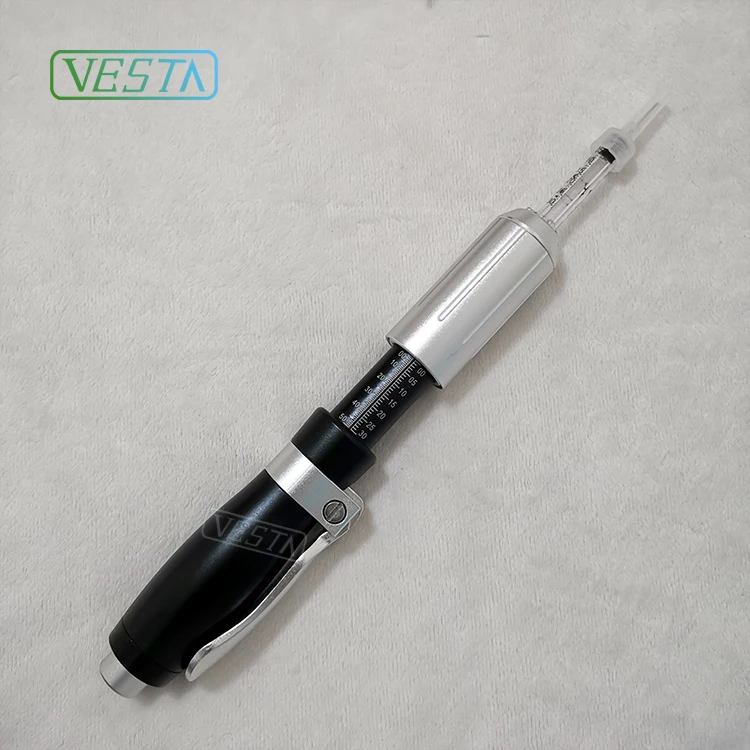 Vesta 2 в 1 ручка для инъекций гиалуроновой кислоты по Заводской Цене Лучшая Продажа