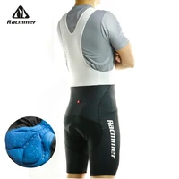 Racmmer-pantalones cortos De Ciclismo para hombre, Shorts Coolmax con almohadilla De Gel 5D, Ropa para Ciclismo De montaña # BD-04 2020