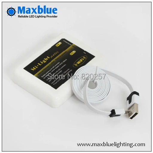 Обновленная версия 2,4G DC5V светодиодный контроллер Wi-Fi с помощью usb-кабеля с помощью iPhone ipad и Android Системы
