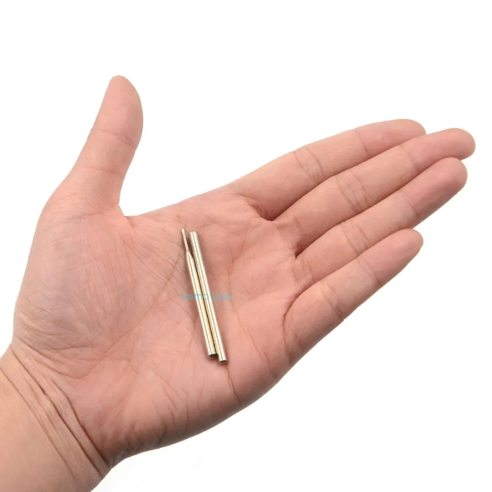 1 Набор (30 шт.) алмазные шлифовальные сверла заусенцы мм цилиндрические